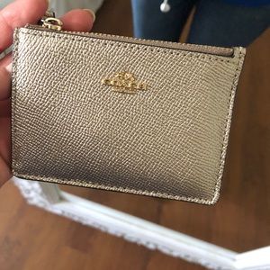 Coach mini wallet